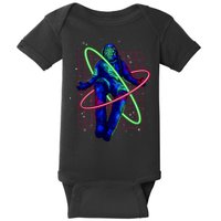Neon Astronaut Baby Bodysuit
