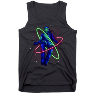 Neon Astronaut Tank Top