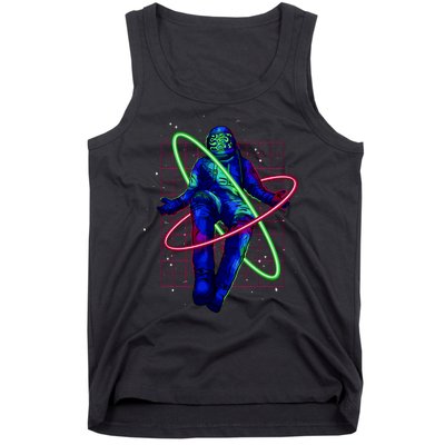 Neon Astronaut Tank Top