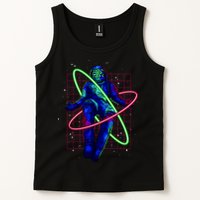 Neon Astronaut Tank Top