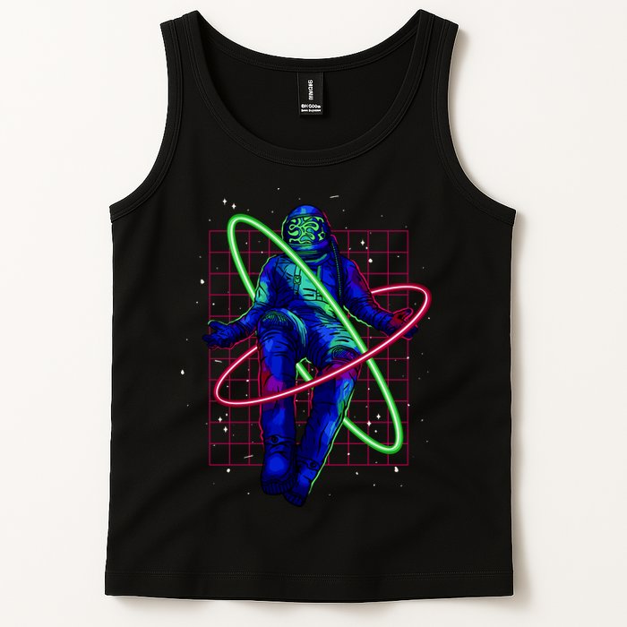 Neon Astronaut Tank Top