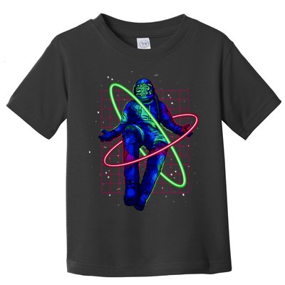 Neon Astronaut Toddler T-Shirt