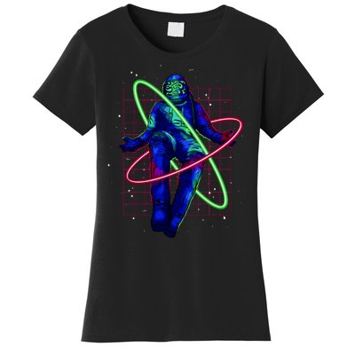 Neon Astronaut Women's T-Shirt