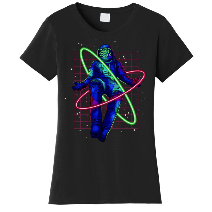 Neon Astronaut Women's T-Shirt