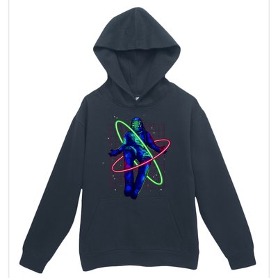 Neon Astronaut Urban Pullover Hoodie