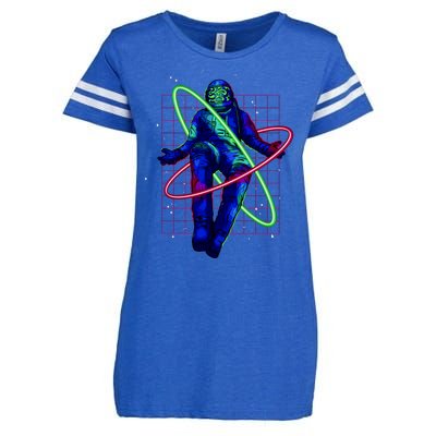 Neon Astronaut Enza Ladies Jersey Football T-Shirt