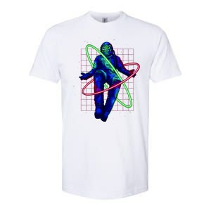 Neon Astronaut Softstyle CVC T-Shirt