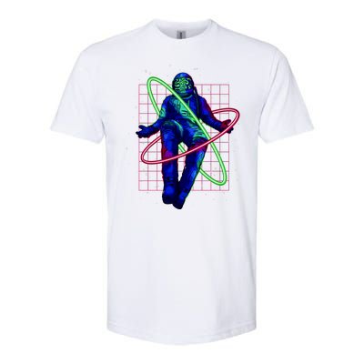 Neon Astronaut Softstyle® CVC T-Shirt