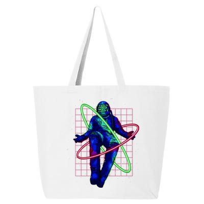 Neon Astronaut 25L Jumbo Tote