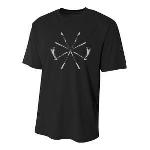 Native American Youth Performance Sprint T-Shirt