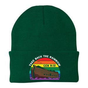 Noahs Ark Knit Cap Winter Beanie