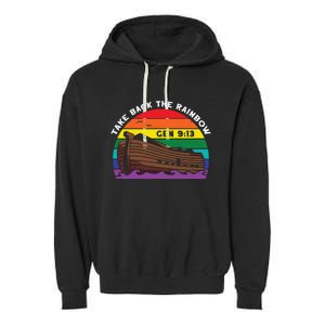 Noahs Ark Garment-Dyed Fleece Hoodie