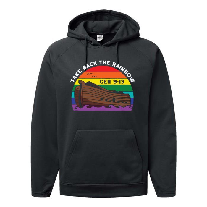 Noahs Ark Performance Fleece Hoodie