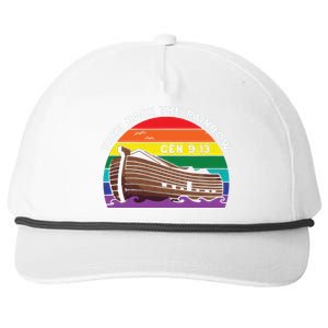 Noahs Ark Snapback Five-Panel Rope Hat