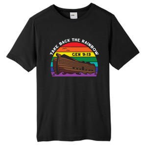 Noahs Ark Tall Fusion ChromaSoft Performance T-Shirt