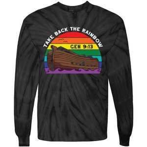 Noahs Ark Tie-Dye Long Sleeve Shirt