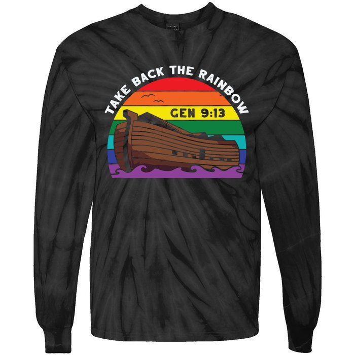 Noahs Ark Tie-Dye Long Sleeve Shirt