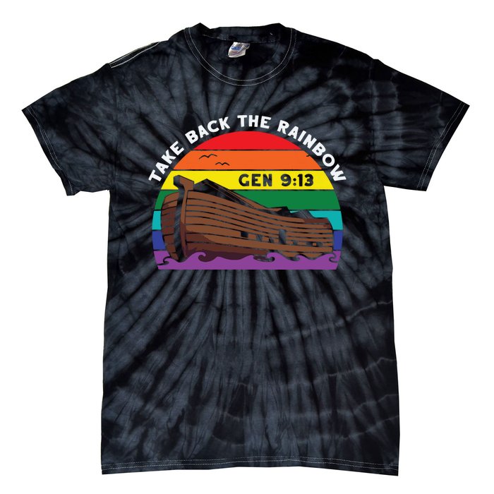 Noahs Ark Tie-Dye T-Shirt