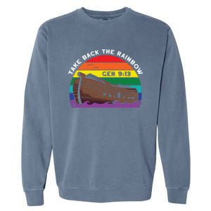 Noahs Ark Garment-Dyed Sweatshirt