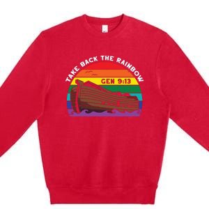 Noahs Ark Premium Crewneck Sweatshirt