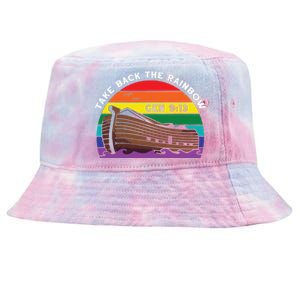 Noahs Ark Tie-Dyed Bucket Hat