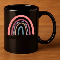 Neurodiversity Autism Neurodivergent Gift 11oz C Handle Ceramic Mug
