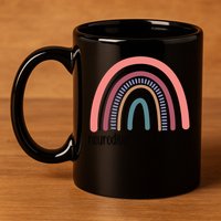 Neurodiversity Autism Neurodivergent Gift 11oz C Handle Ceramic Mug