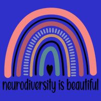 Neurodiversity Autism Neurodivergent Gift V-Neck T-Shirt