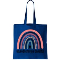 Neurodiversity Autism Neurodivergent Gift Tote Bag