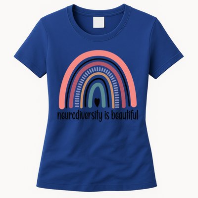 Neurodiversity Autism Neurodivergent Gift Womens T-Shirt