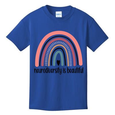 Neurodiversity Autism Neurodivergent Gift Kids T-Shirt