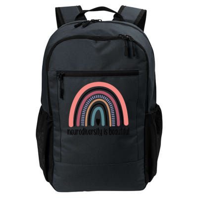 Neurodiversity Autism Neurodivergent Gift Daily Commute Backpack