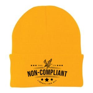 Non–Compliant America Knit Cap Winter Beanie