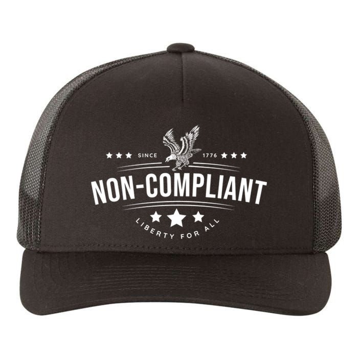 Non–Compliant America Yupoong Adult 5-Panel Trucker Hat