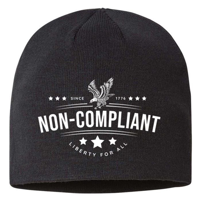 Non–Compliant America Sustainable Beanie