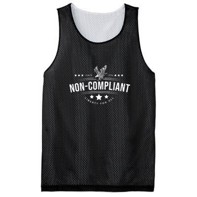 Non–Compliant America Mesh Reversible Basketball Jersey Tank