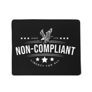 Non–Compliant America Mousepad