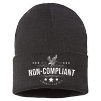 Non–Compliant America Sustainable Knit Beanie