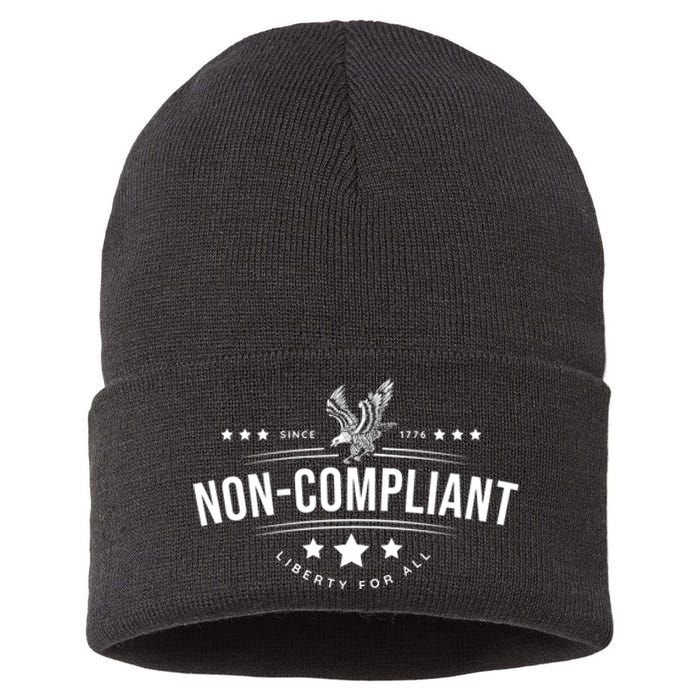 Non–Compliant America Sustainable Knit Beanie