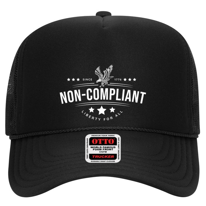Non–Compliant America Trucker Hat