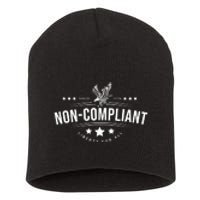 Non–Compliant America Short Acrylic Beanie