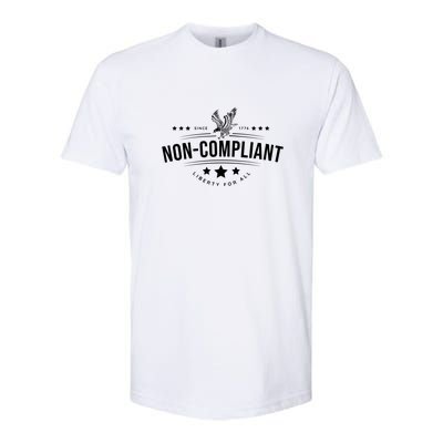 Non–Compliant America Softstyle CVC T-Shirt