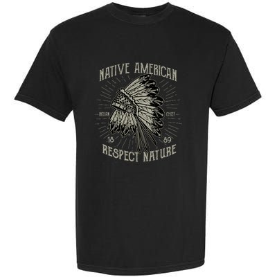 Native American Garment-Dyed Heavyweight T-Shirt