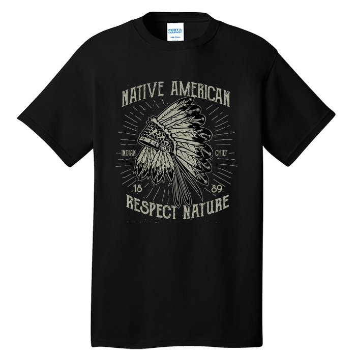 Native American Tall T-Shirt