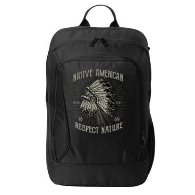 Native American City Backpack