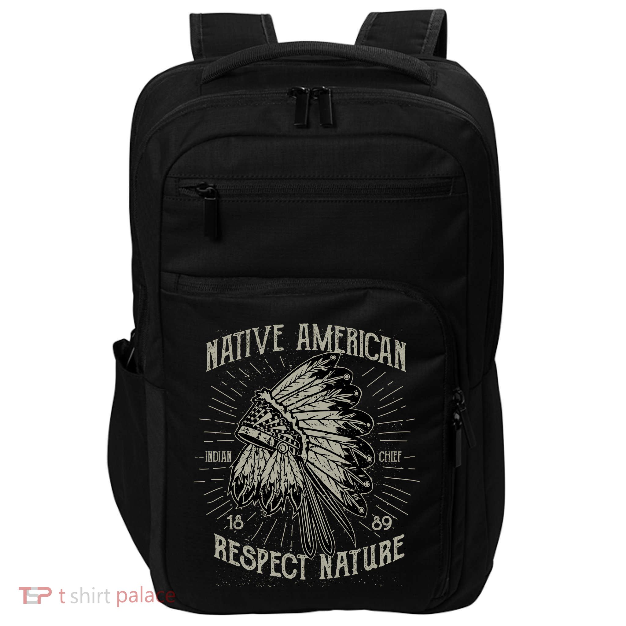 Native American Impact Tech Backpack
