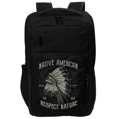 Native American Impact Tech Backpack