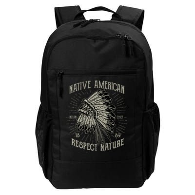 Native American Daily Commute Backpack