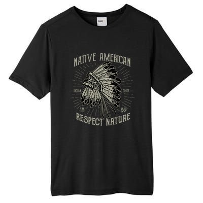 Native American Tall Fusion ChromaSoft Performance T-Shirt