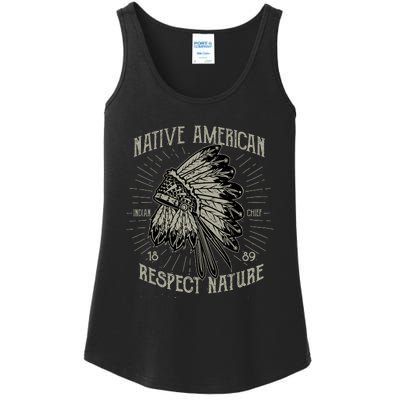 Native American Ladies Essential Tank